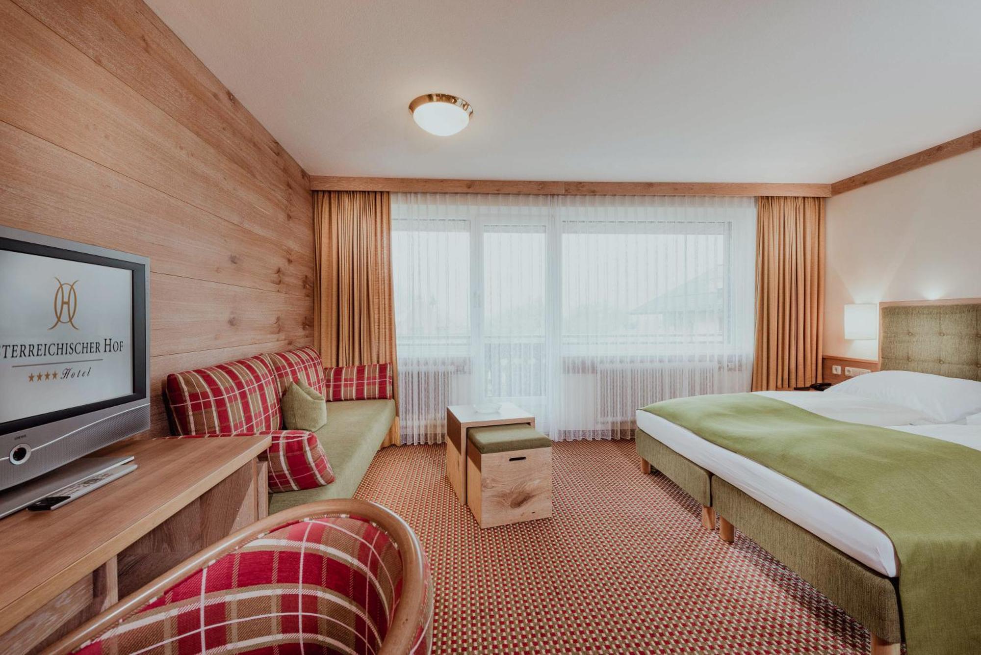 Oesterreichischer Hof-im Bademantel Direkt In Alpentherme Bad Hofgastein